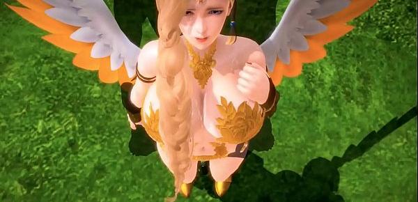  THE SEVEN HOLY VIRTUES SARIEL 3D HENTAI
